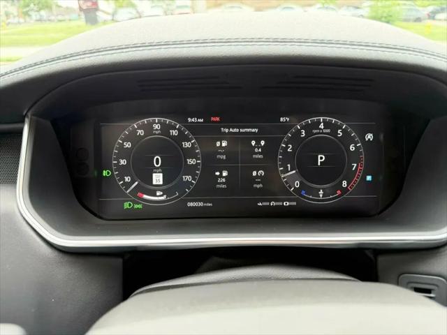 2019 Land Rover Range Rover 5.0L V8 Supercharged