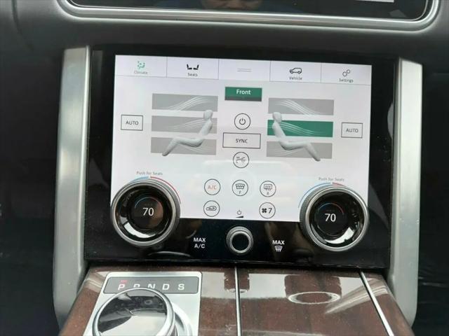 2019 Land Rover Range Rover 5.0L V8 Supercharged
