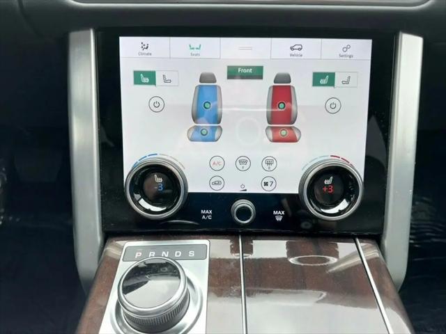 2019 Land Rover Range Rover 5.0L V8 Supercharged
