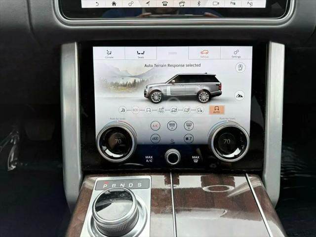 2019 Land Rover Range Rover 5.0L V8 Supercharged