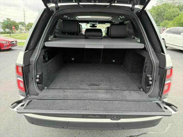 2019 Land Rover Range Rover 5.0L V8 Supercharged