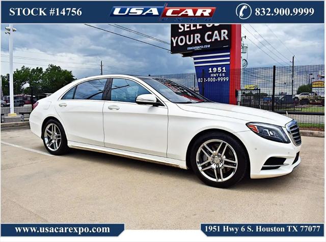 2014 Mercedes-Benz S 550 S 550 for sale in Houston, TX