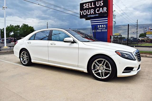 2014 Mercedes-Benz S 550 S 550