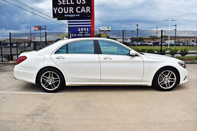 2014 Mercedes-Benz S 550 S 550