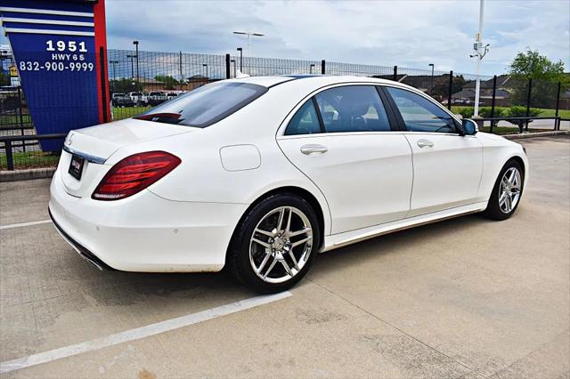 2014 Mercedes-Benz S 550 S 550