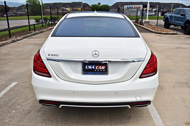 2014 Mercedes-Benz S 550 S 550