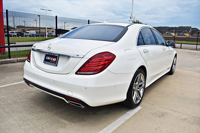 2014 Mercedes-Benz S 550 S 550