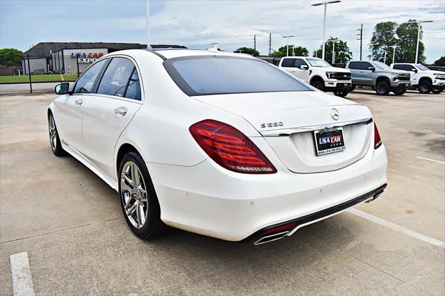 2014 Mercedes-Benz S 550 S 550