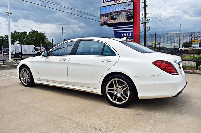 2014 Mercedes-Benz S 550 S 550