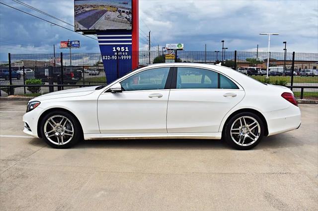 2014 Mercedes-Benz S 550 S 550