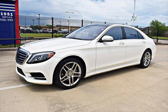 2014 Mercedes-Benz S 550 S 550