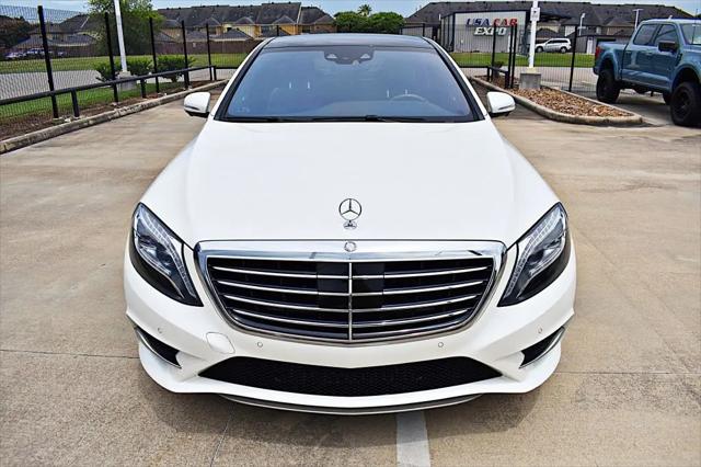 2014 Mercedes-Benz S 550 S 550