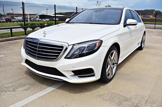 2014 Mercedes-Benz S 550 S 550