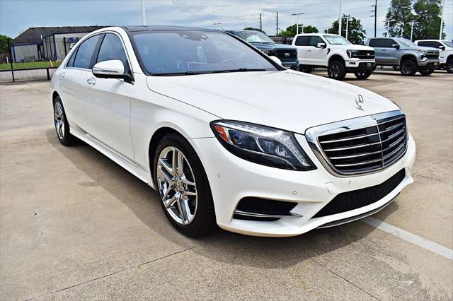 2014 Mercedes-Benz S 550 S 550