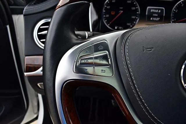 2014 Mercedes-Benz S 550 S 550
