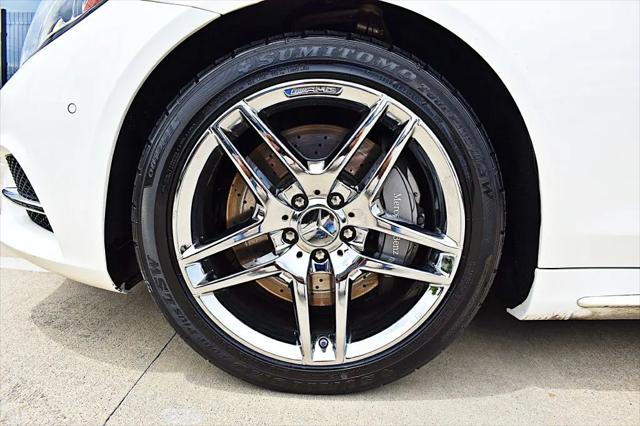 2014 Mercedes-Benz S 550 S 550