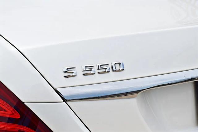 2014 Mercedes-Benz S 550 S 550