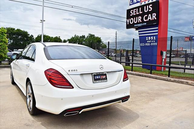 2014 Mercedes-Benz S 550 S 550