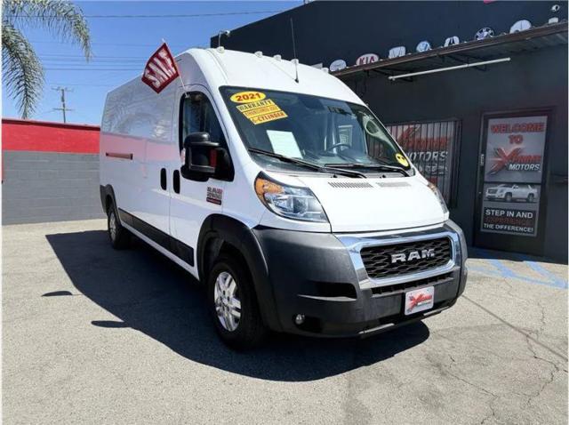 2021 Ram ProMaster 2500 Cargo Van High Roof 159" WB for sale in South Gate, CA
