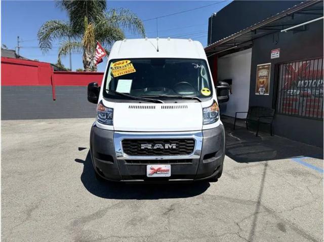 2021 Ram ProMaster 2500 Cargo Van High Roof 159" WB