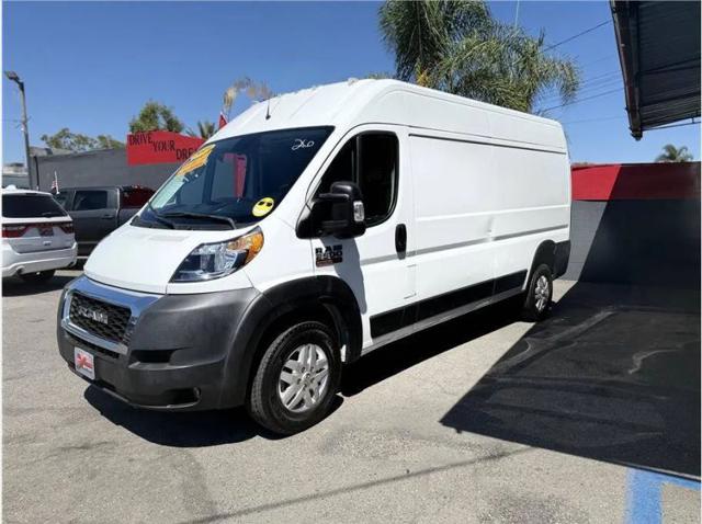 2021 Ram ProMaster 2500 Cargo Van High Roof 159" WB