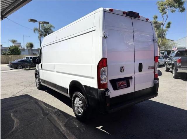 2021 Ram ProMaster 2500 Cargo Van High Roof 159" WB