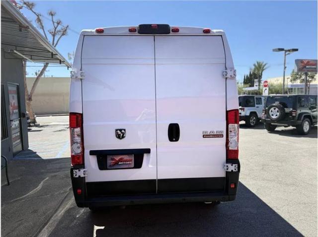 2021 Ram ProMaster 2500 Cargo Van High Roof 159" WB