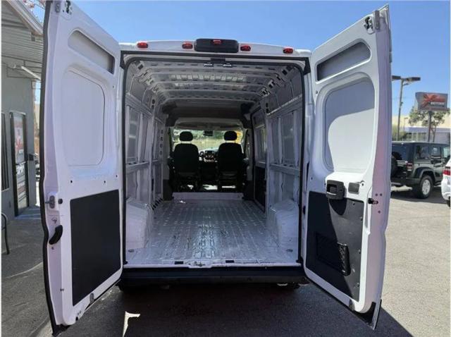 2021 Ram ProMaster 2500 Cargo Van High Roof 159" WB