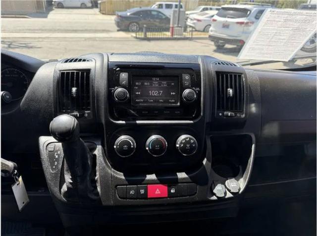 2021 Ram ProMaster 2500 Cargo Van High Roof 159" WB