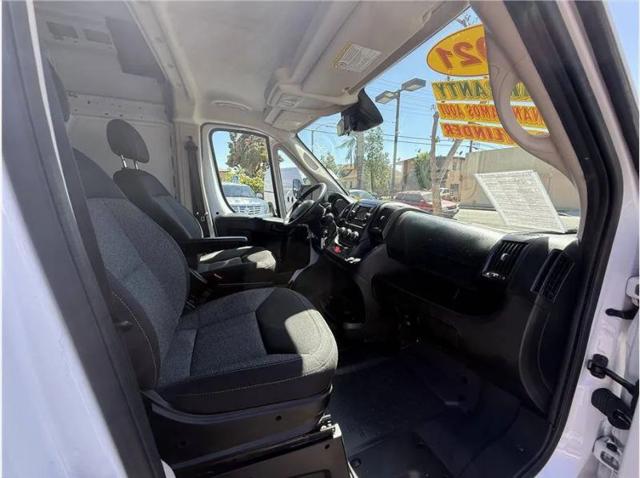 2021 Ram ProMaster 2500 Cargo Van High Roof 159" WB
