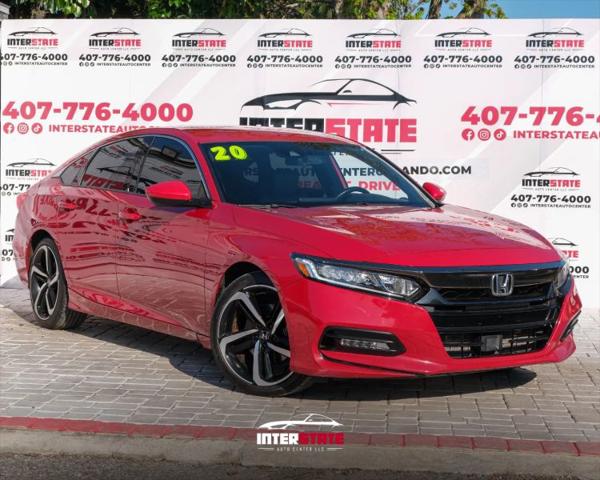 2020 Honda Accord Sport for sale in Orlando, FL