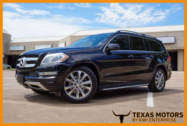 2015 Mercedes-Benz GL 4MATIC for sale in Arlington, TX