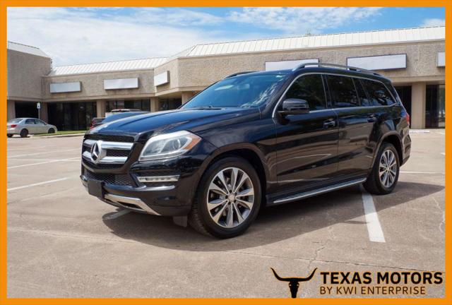 2015 Mercedes-Benz GL 4MATIC