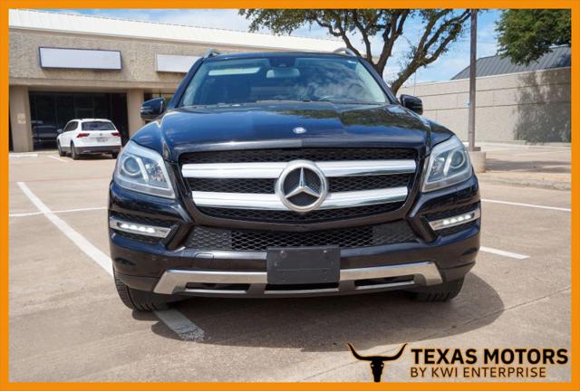 2015 Mercedes-Benz GL 4MATIC