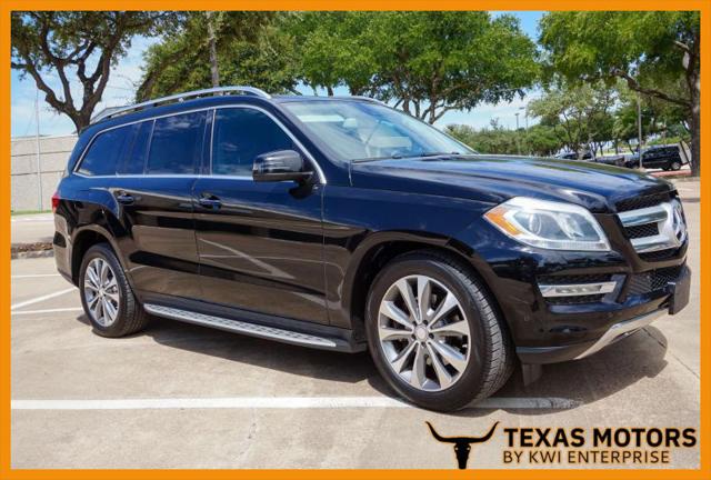 2015 Mercedes-Benz GL 4MATIC