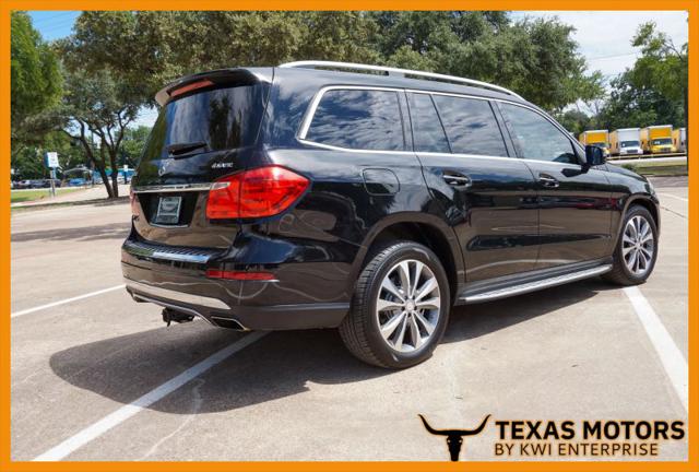 2015 Mercedes-Benz GL 4MATIC