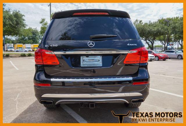 2015 Mercedes-Benz GL 4MATIC