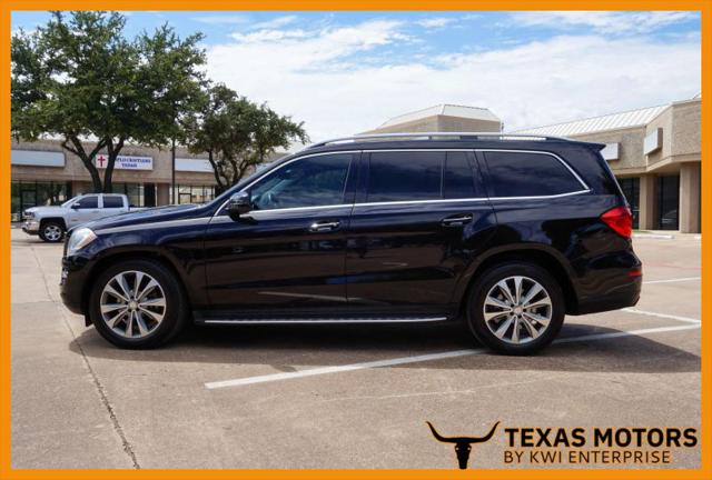 2015 Mercedes-Benz GL 4MATIC