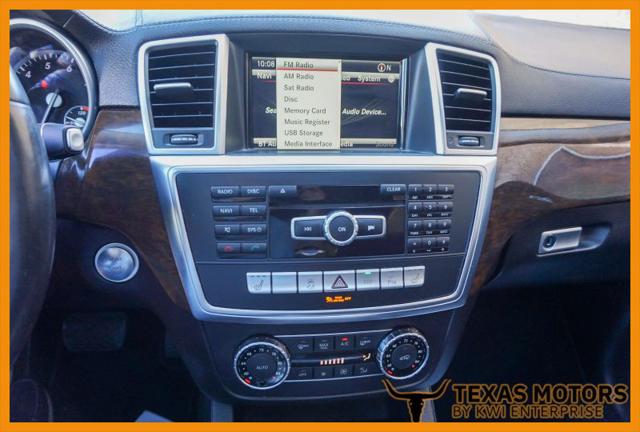 2015 Mercedes-Benz GL 4MATIC
