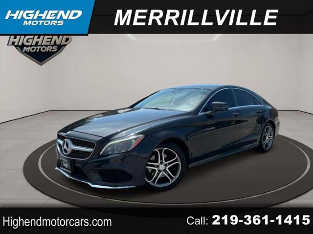 2015 Mercedes-Benz CLS 4MATIC for sale in Merrillville, IN