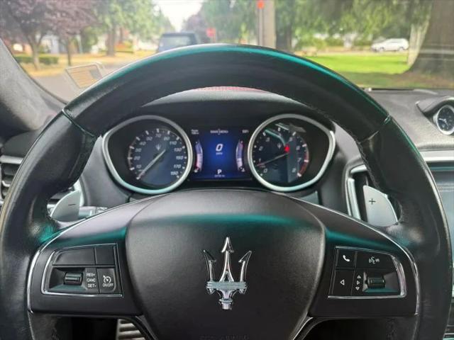 2016 Maserati Ghibli S Q4
