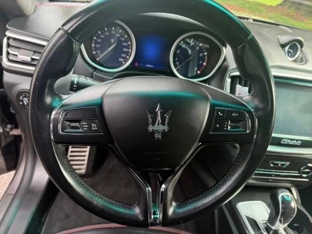 2016 Maserati Ghibli S Q4