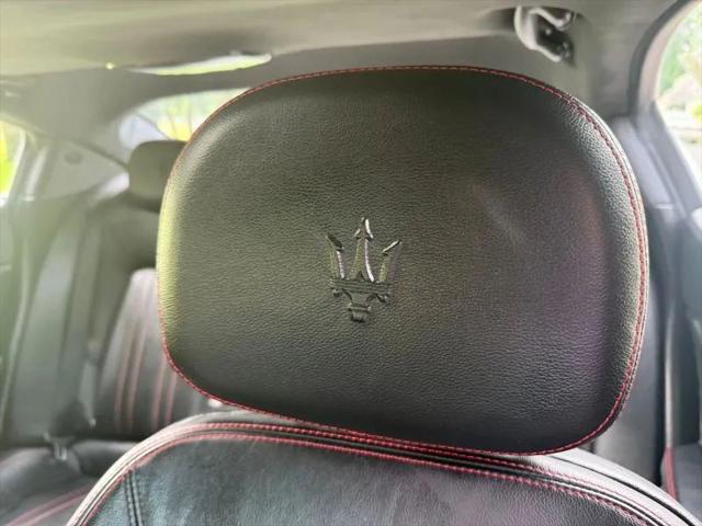 2016 Maserati Ghibli S Q4