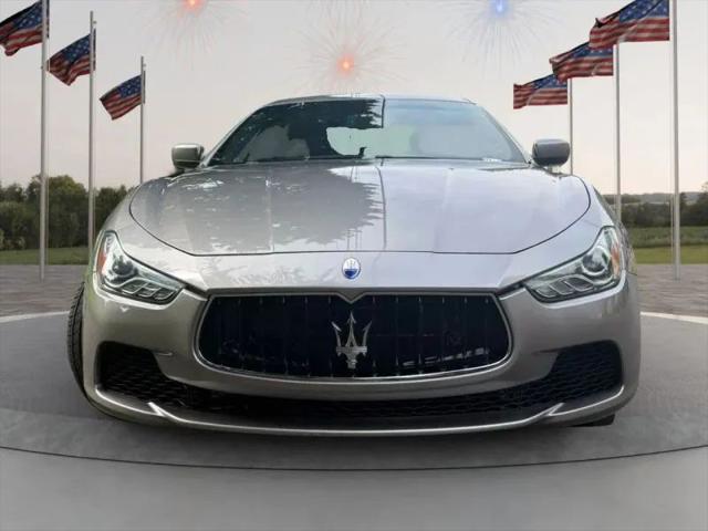 2016 Maserati Ghibli S Q4