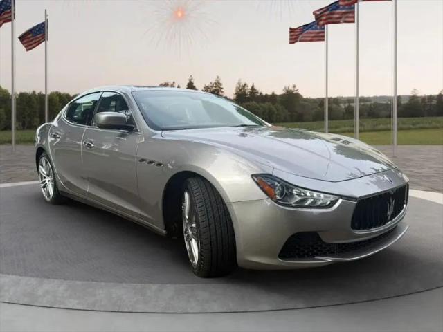 2016 Maserati Ghibli S Q4