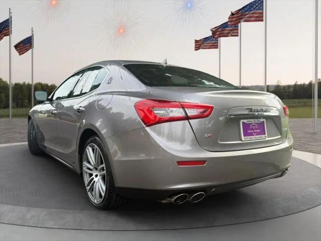 2016 Maserati Ghibli S Q4