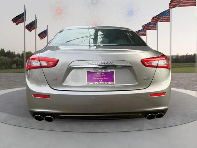 2016 Maserati Ghibli S Q4