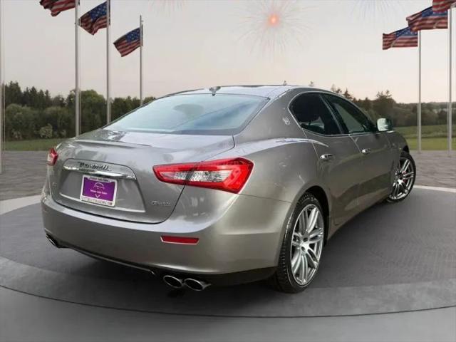 2016 Maserati Ghibli S Q4