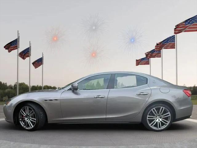 2016 Maserati Ghibli S Q4