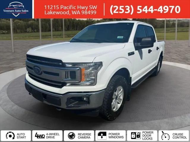 2018 Ford F-150 XLT for sale in Lakewood, WA